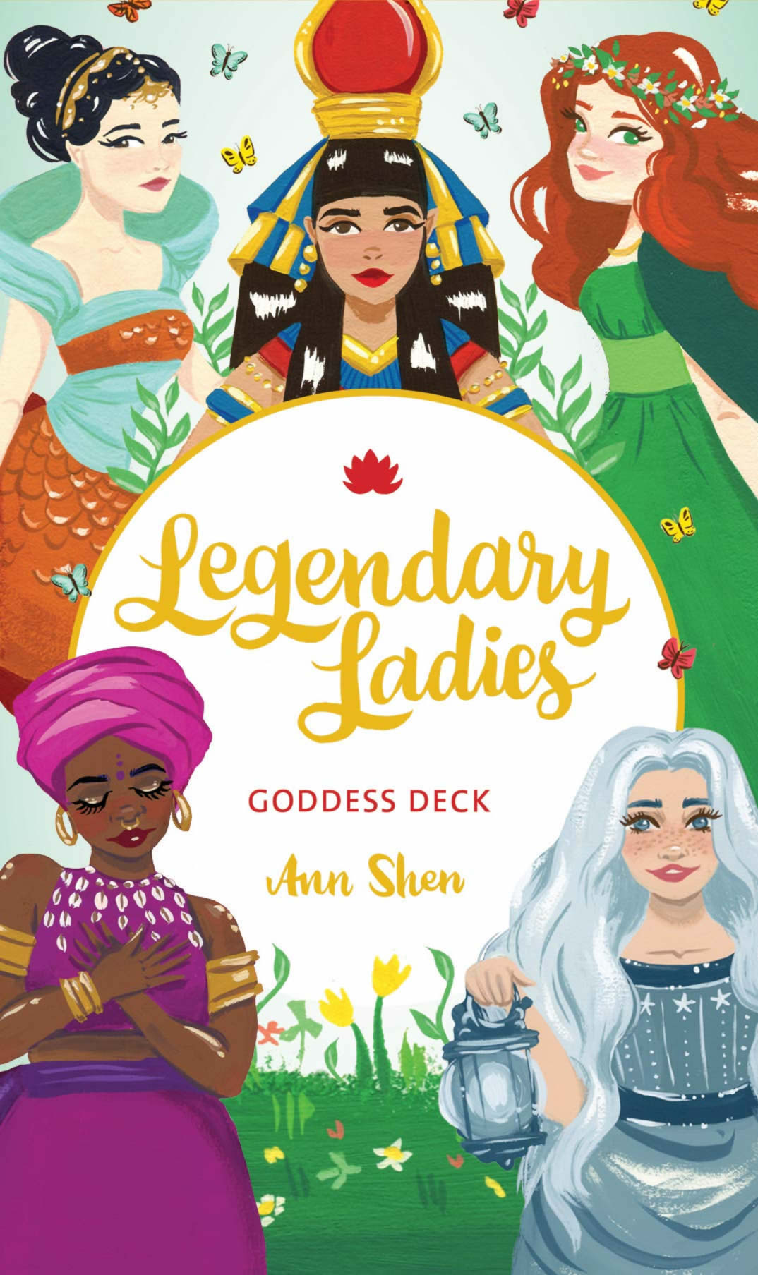 Legendary Ladies Goddess Tarot Deck by Ann Shen - Colourful Strong Women from over the centuries - perfect to use for an insightful Tarot Card Reading - Tarot by Tilly Tarot Card Reader